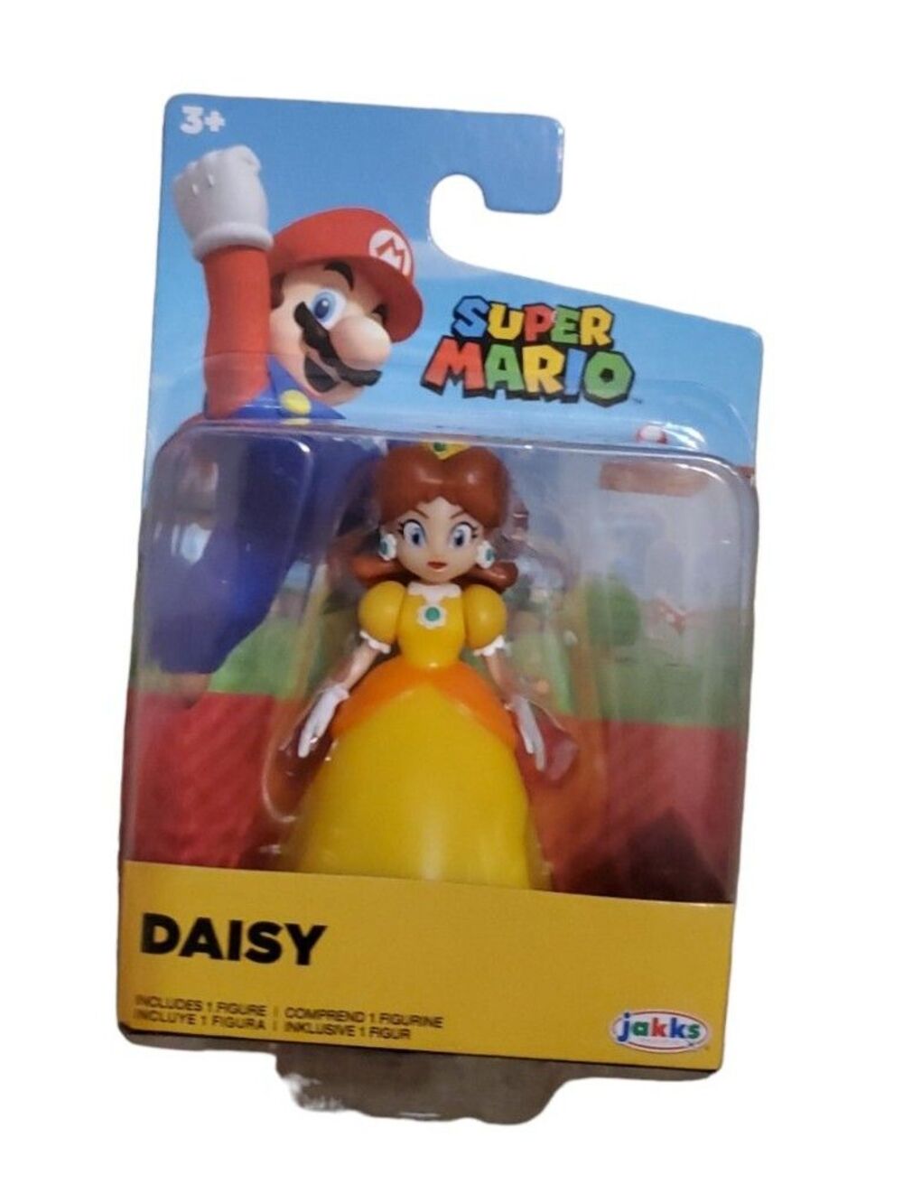 World of Nintendo 2 1/2-Inch Mini-Figures - Daisy New